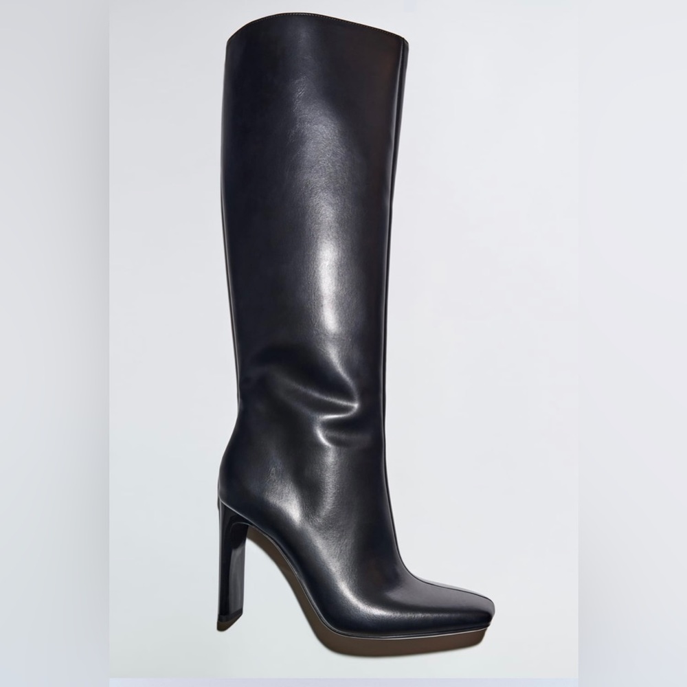 Zara Knee High Boots
